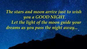 Good Night Wishes, Messages & Greetings Images