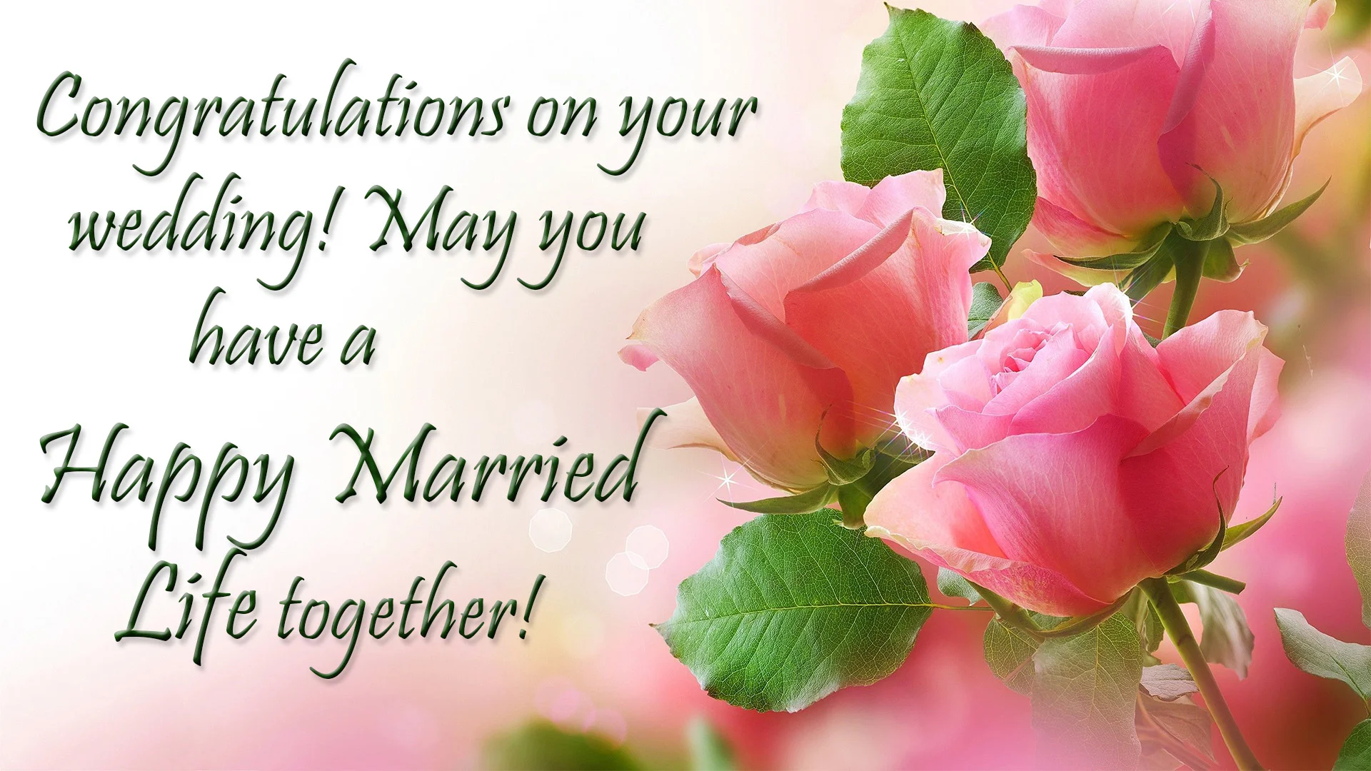 HAPPY MARRIED LIFE WISHES 2018 IMAGE