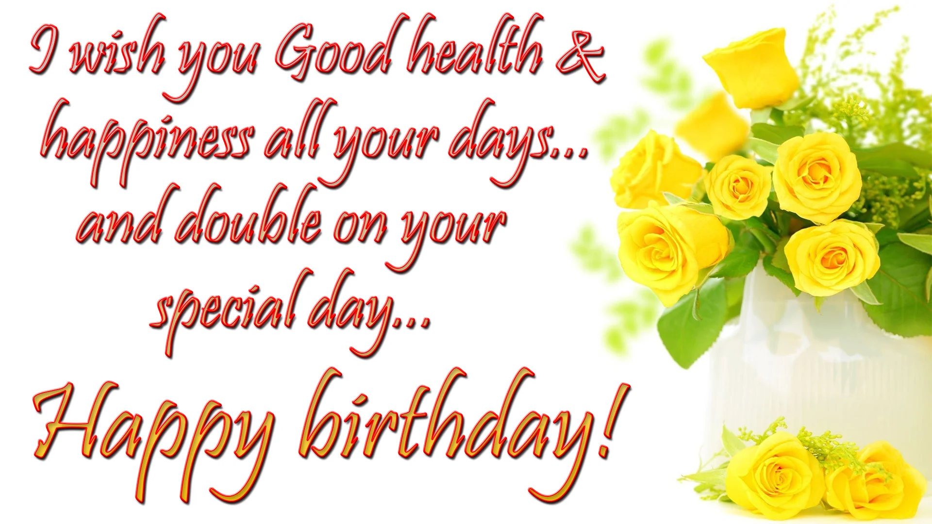 happy bday to you friend image