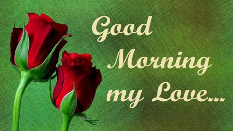 Good Morning My Love Animated Images | Morning Love Greetings