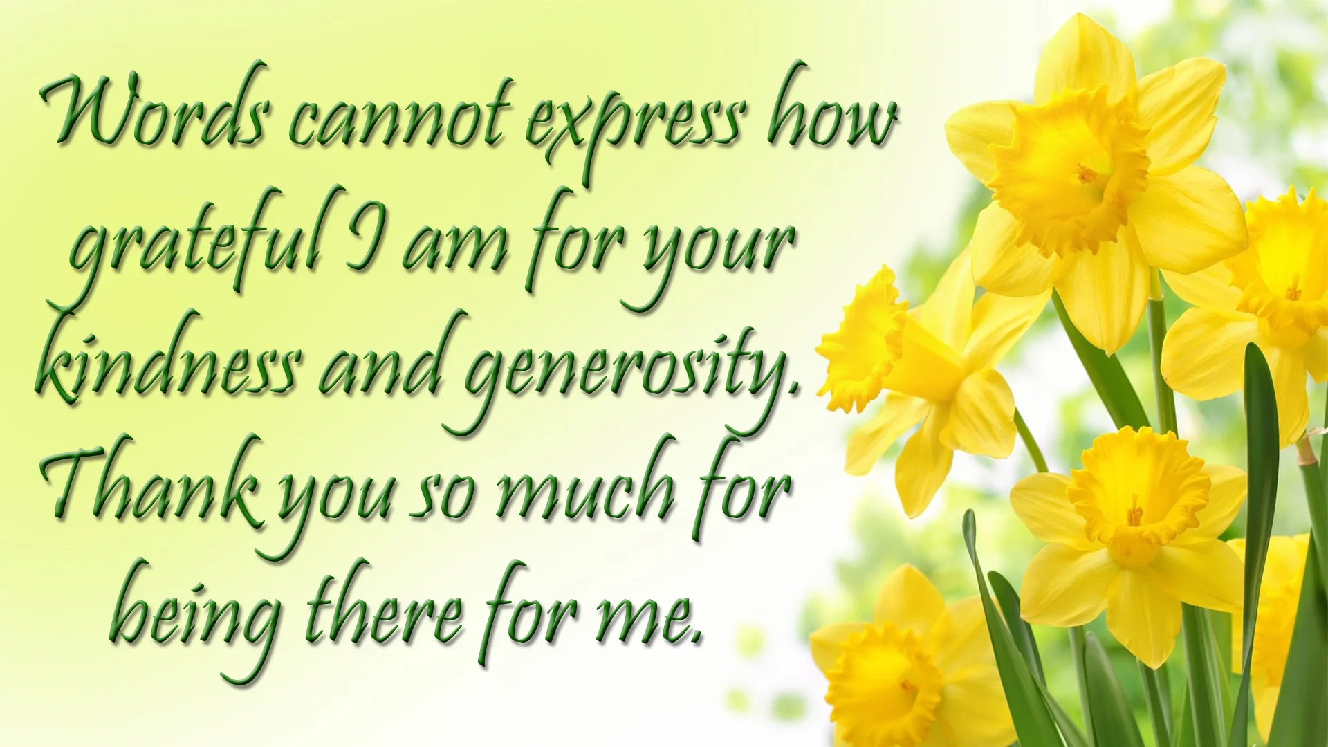 beautiful thank you message image