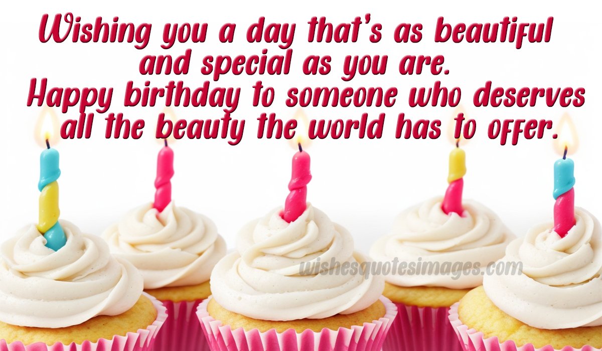 Happy Birthday Wishes, Messages & Greetings With Images