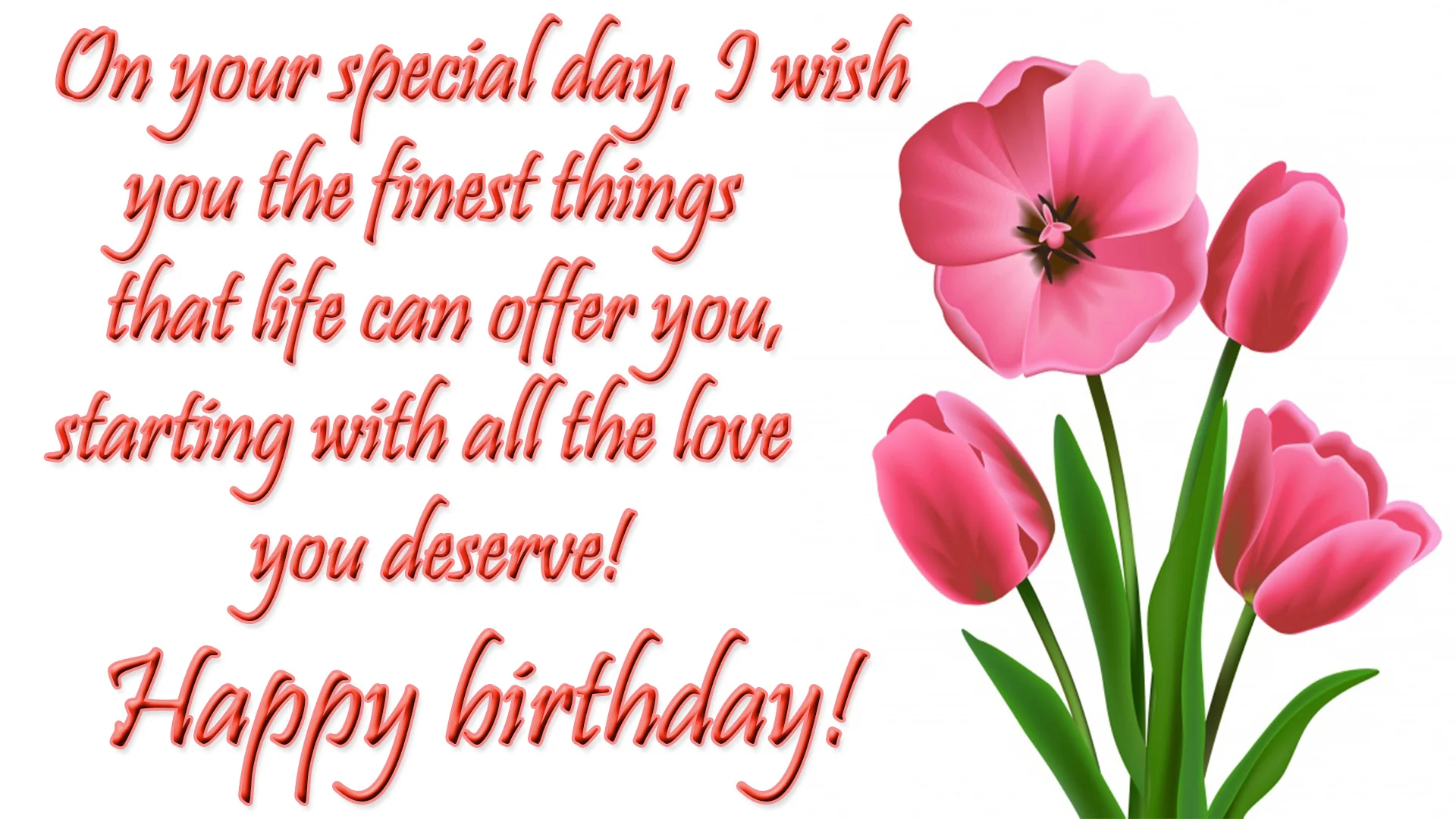 happy birthday wishes image