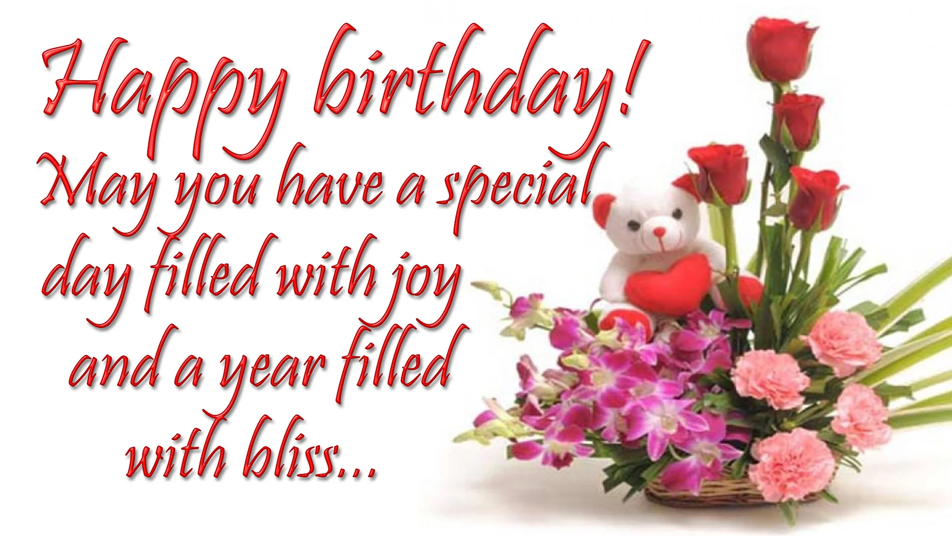 happy birthday wishes hd picture