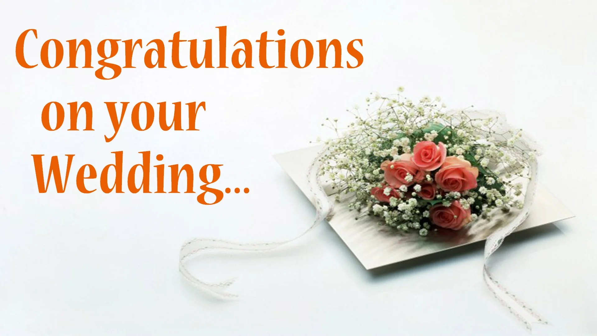 wedding congratulations hd image