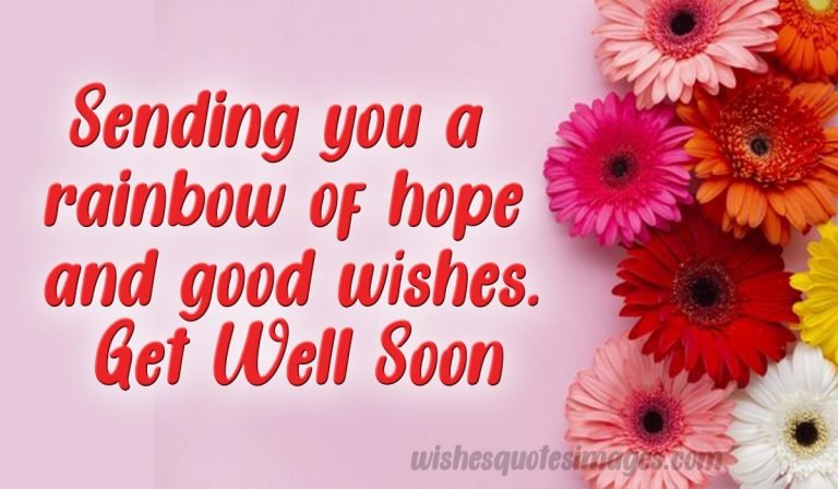 Get Well Soon Wishes, Quotes & Messages Images