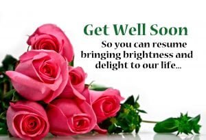 Get Well Soon Wishes, Quotes & Messages Images