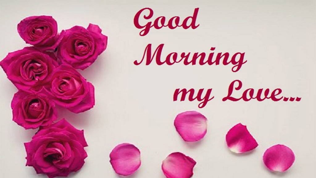 Good Morning My Love Animated Images | Morning Love Greetings