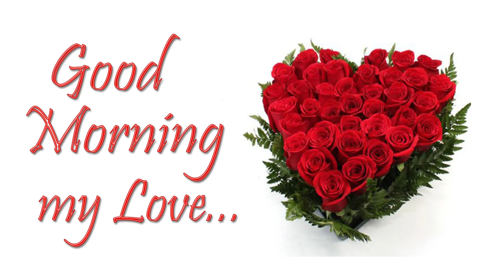 good morning love hd image