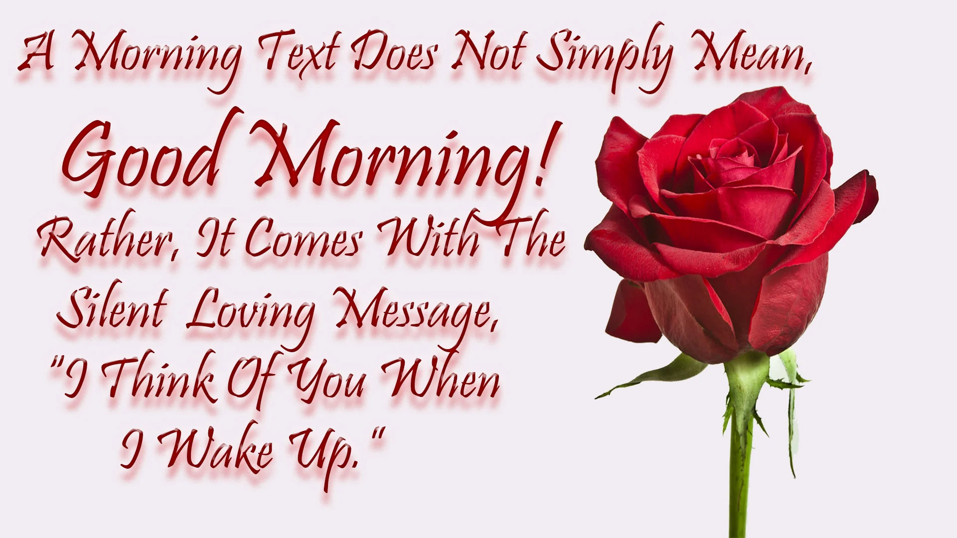 beautiful good morning message 2018