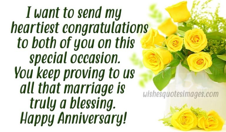 Happy Anniversary Wishes, Messages & Greetings 2024 Images