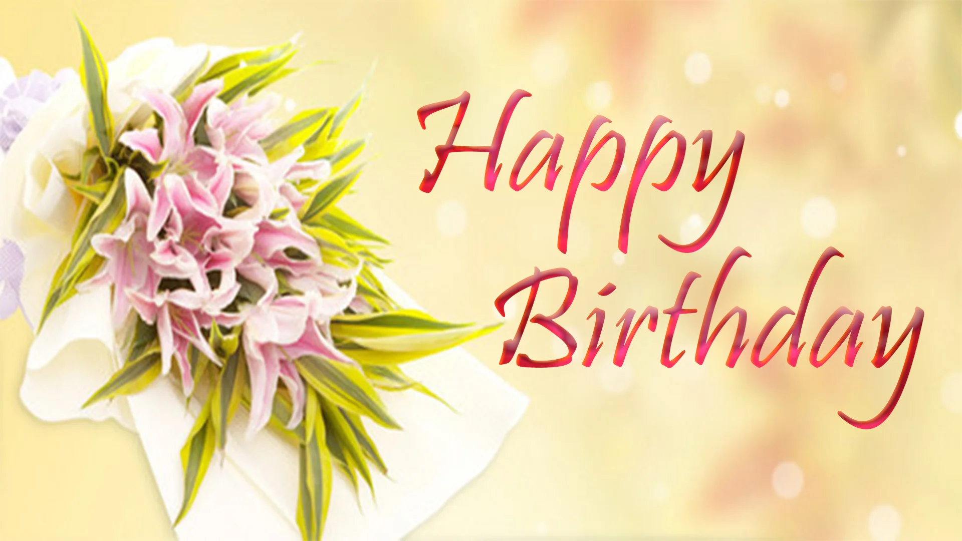 happy birthday hd wallpaper