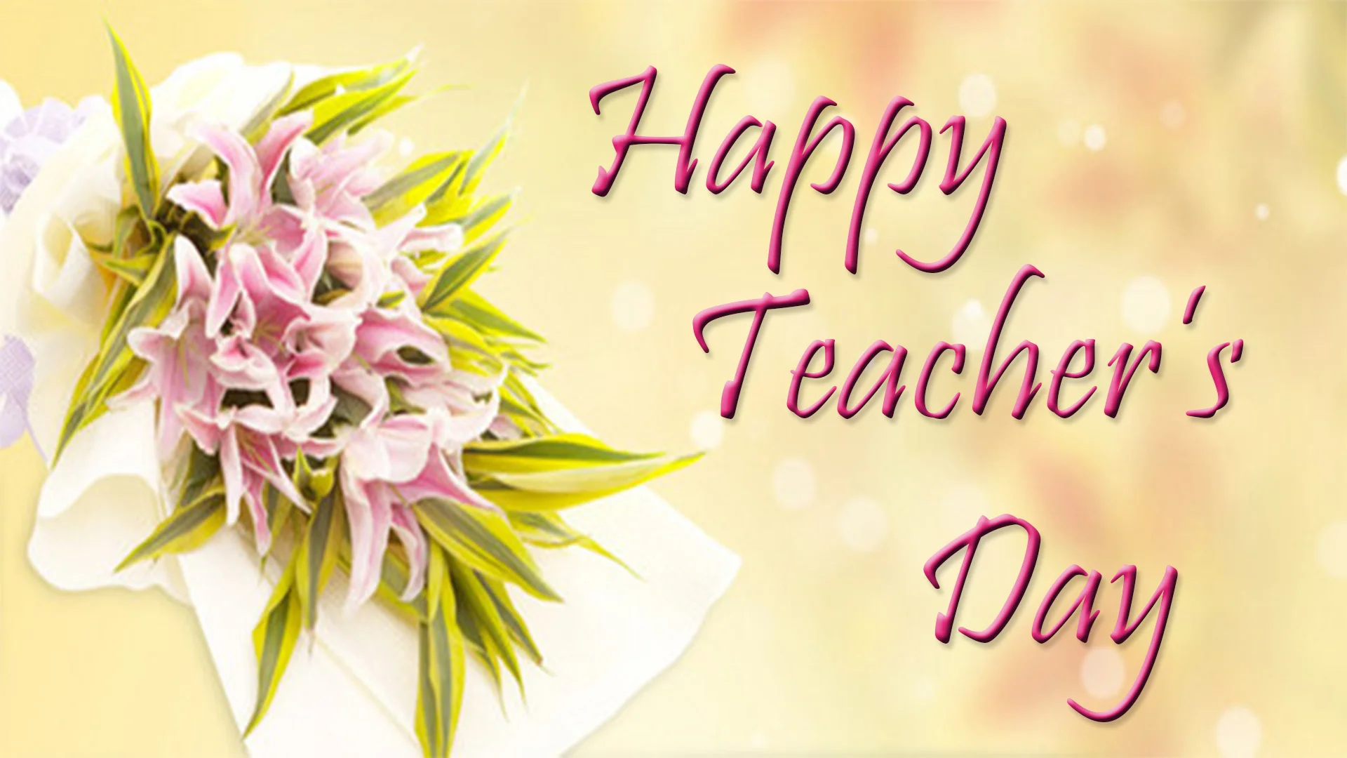 happy teachers day 2018