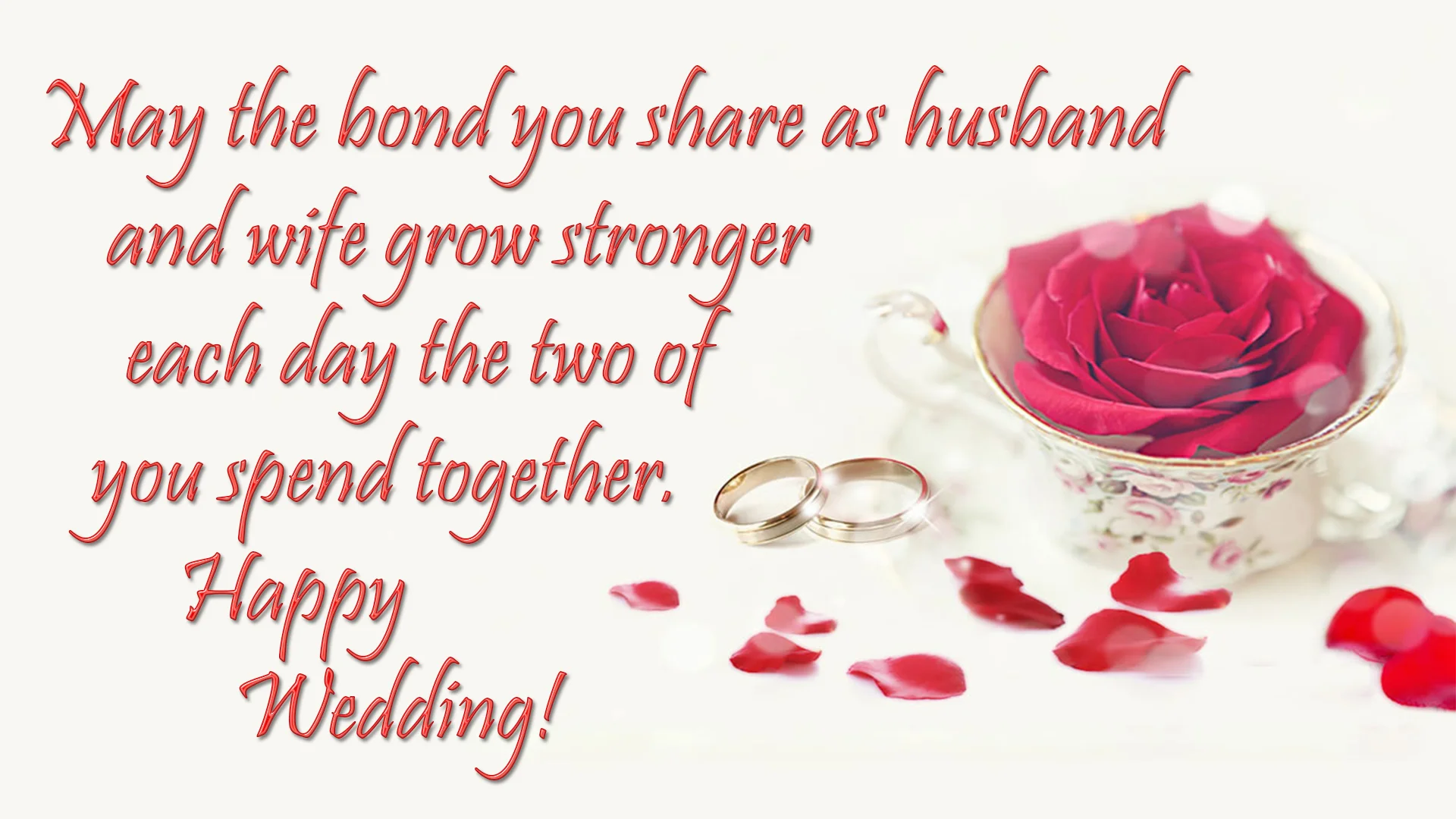 happy wedding hd image 2018