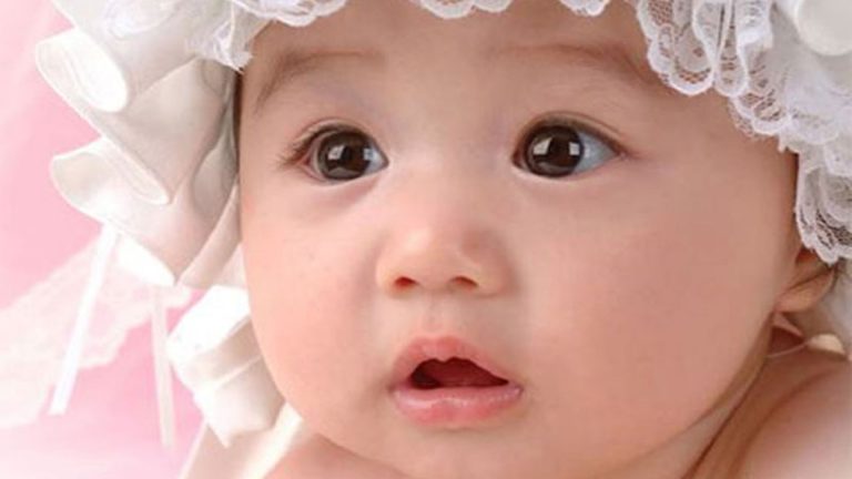 Hd Image For Cute Baby 768x432 