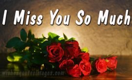 Romantic Missing You Messages Images - Wishes Quotes Images