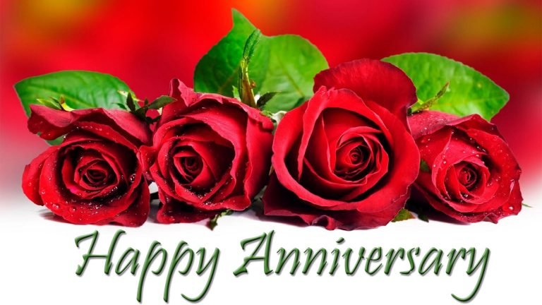 lovely happy anniversary picture
