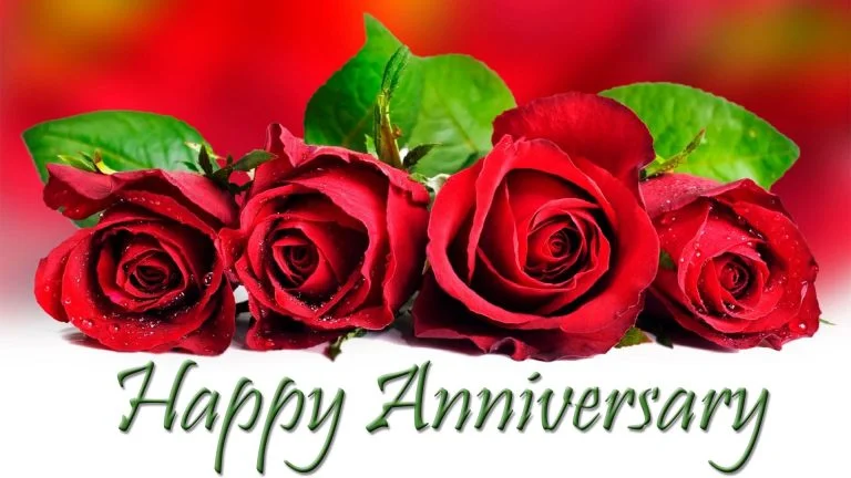 lovely happy anniversary picture