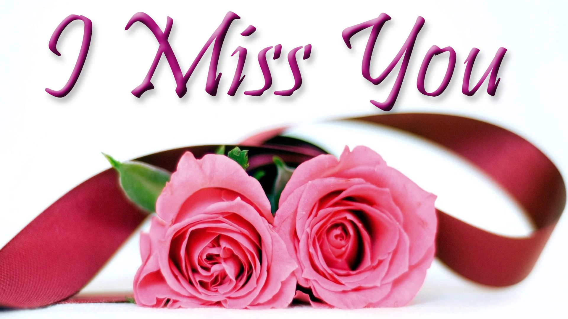 miss you card image