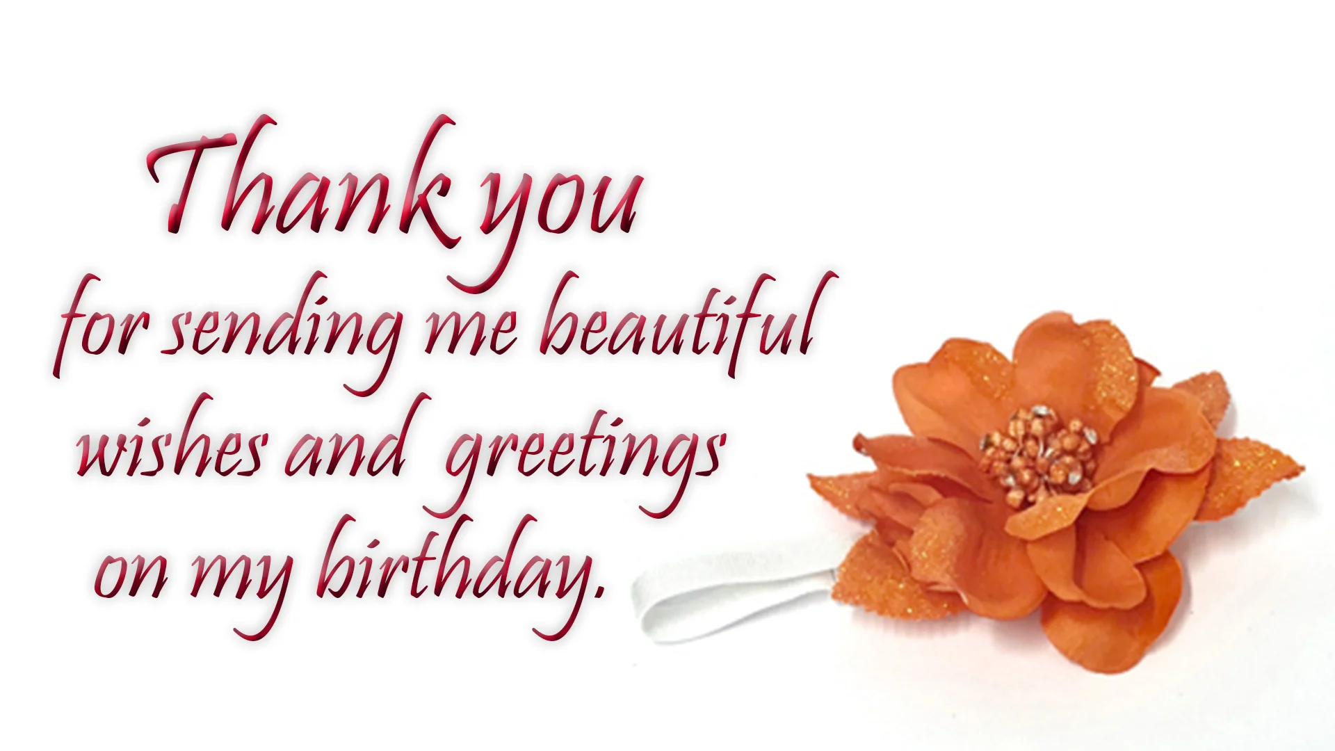 thanks for birthday wishes image