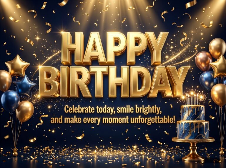happy birthday greeting image