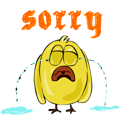 animated sorry gif image