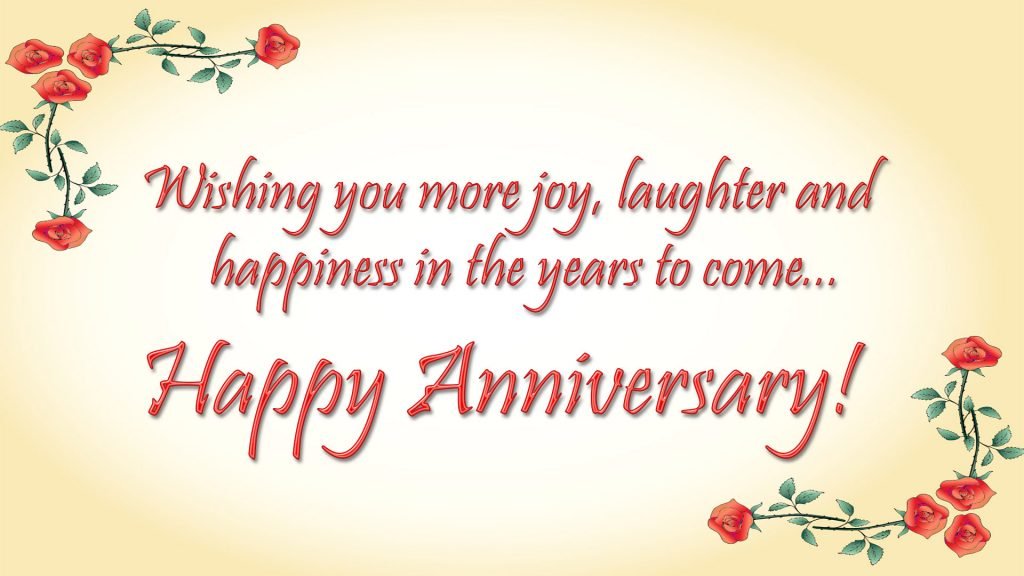 Wedding Anniversary Messages & Wishes With Images