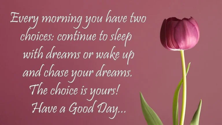 beautiful good day quotes image