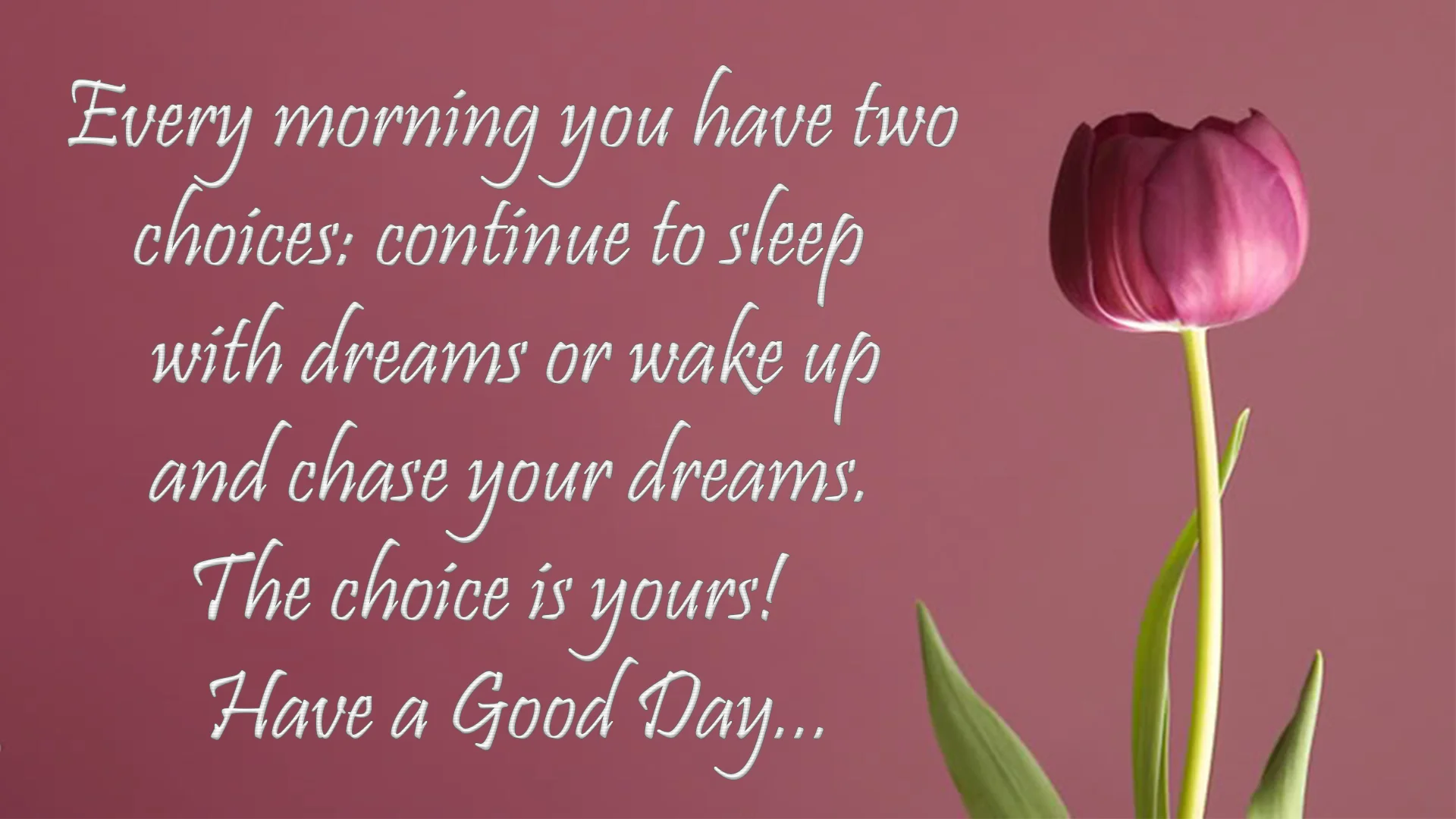 beautiful good day quotes image