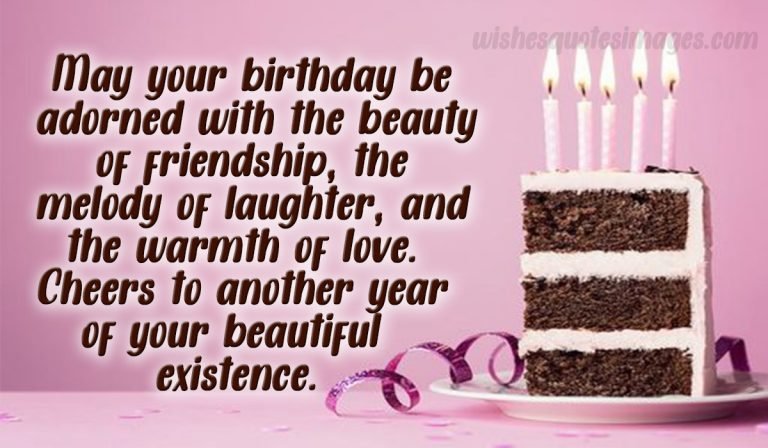birthday message wishes image