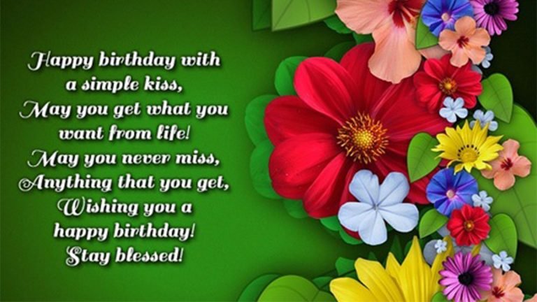 Happy Birthday Messages & Wishes Images | Birthday Greeting Cards