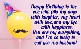 Happy Birthday Husband GIF Images With Wishes & Messages