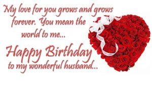 Birthday Wishes for Husband | Happy Birthday Husband Images