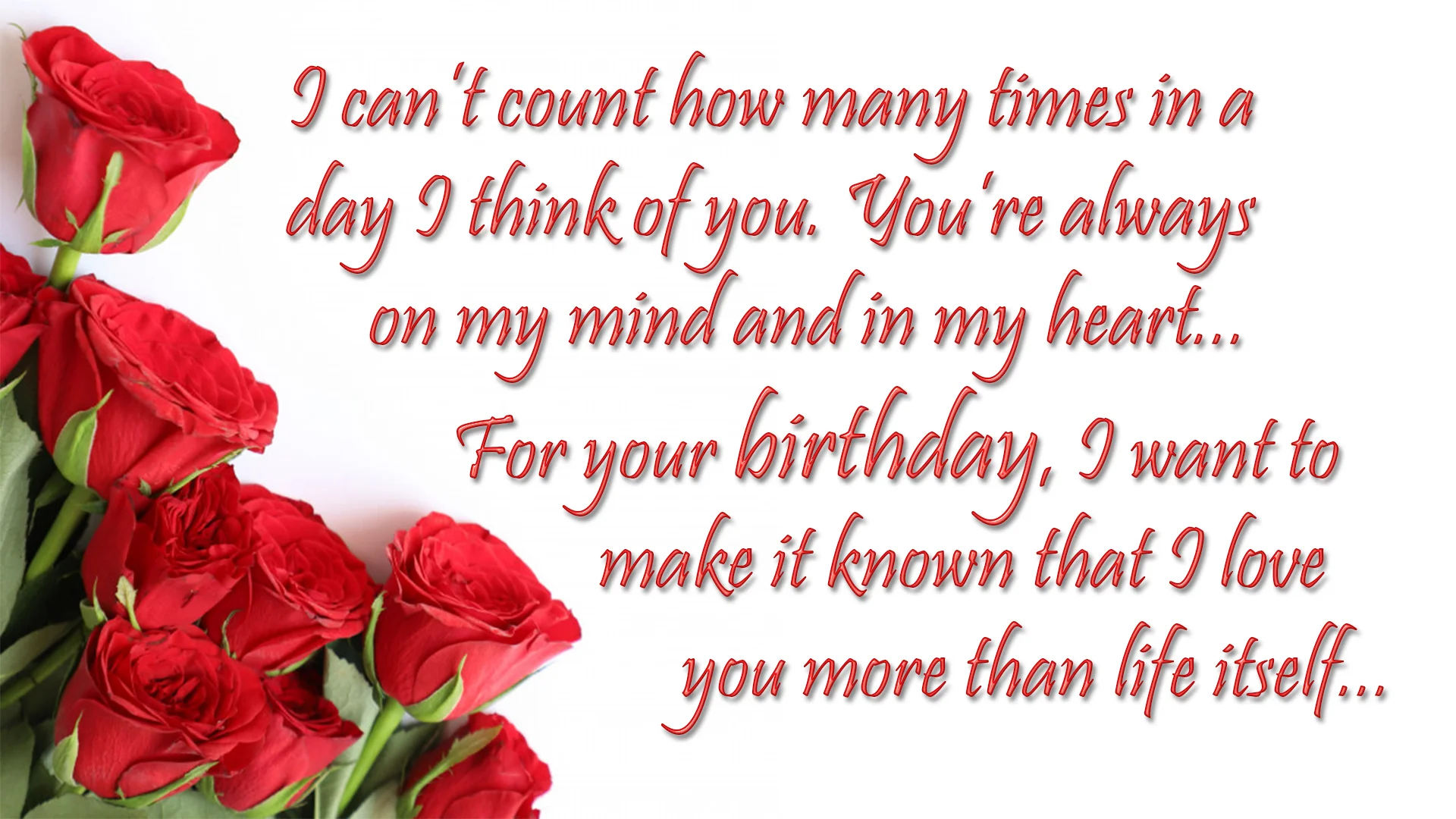 birthday wishes for husband hd image