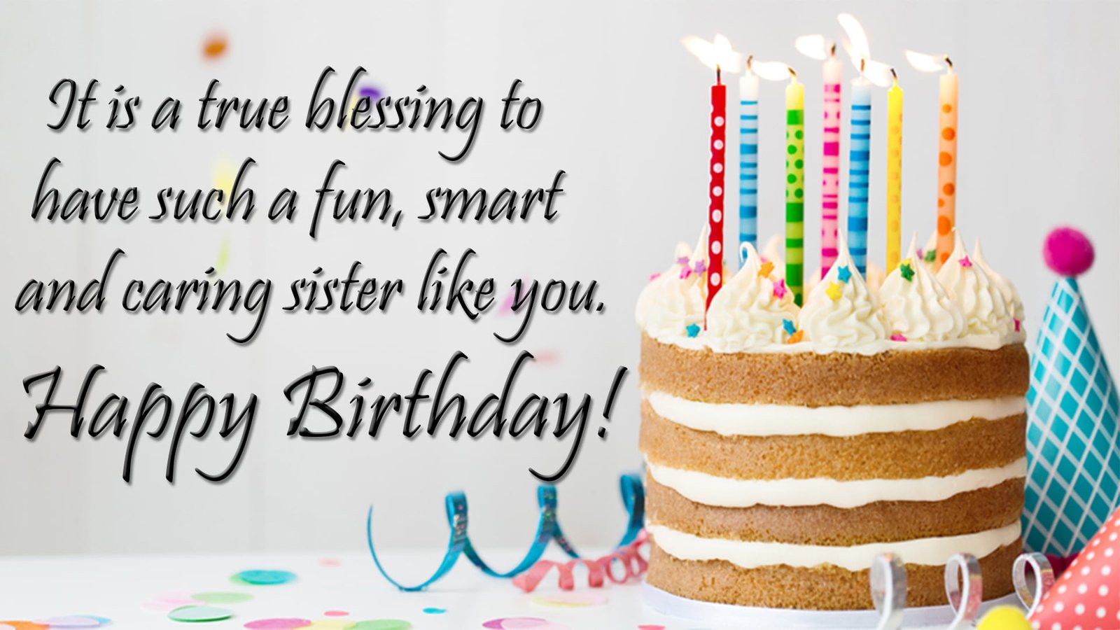 birthday wishes for sister hd picture