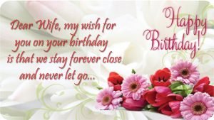 Happy Birthday Wife | Birthday Wishes & Quotes For Wife Images