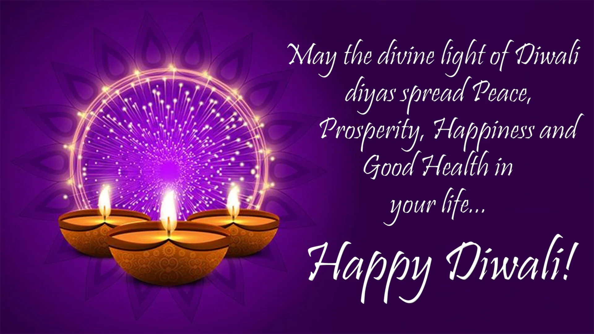 diwali card hd image