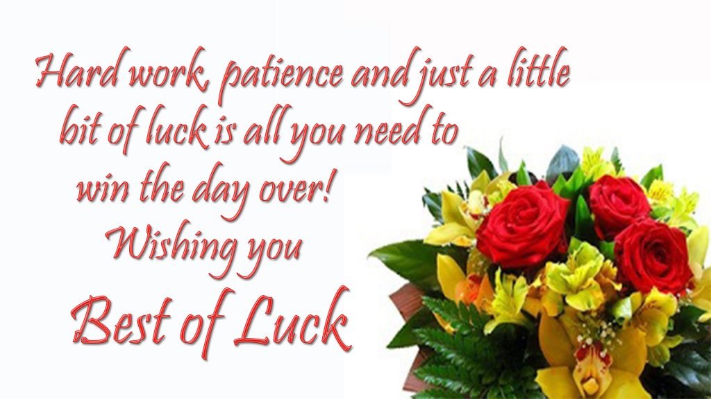 Good Luck Wishes, Quotes & Messages Images | All the Best Wishes