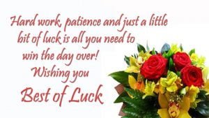 Good Luck Wishes, Quotes & Messages Images | All the Best Wishes