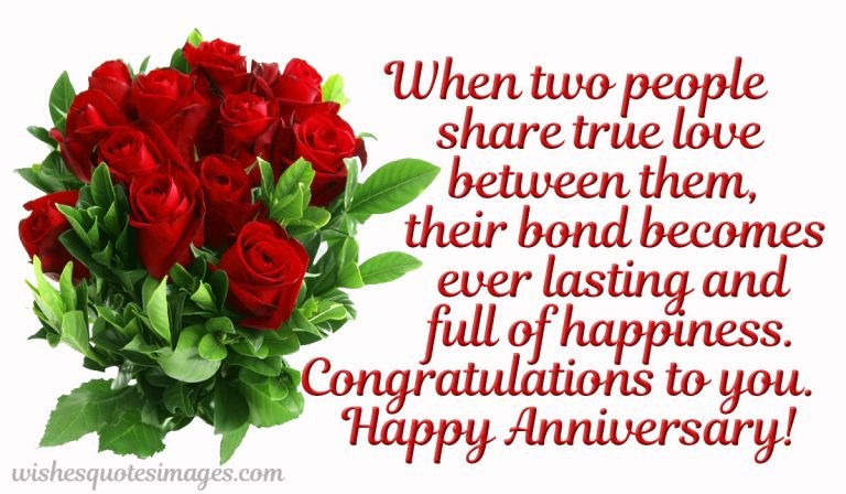 Wedding Anniversary Wishes & Greeting Cards Images Free Download