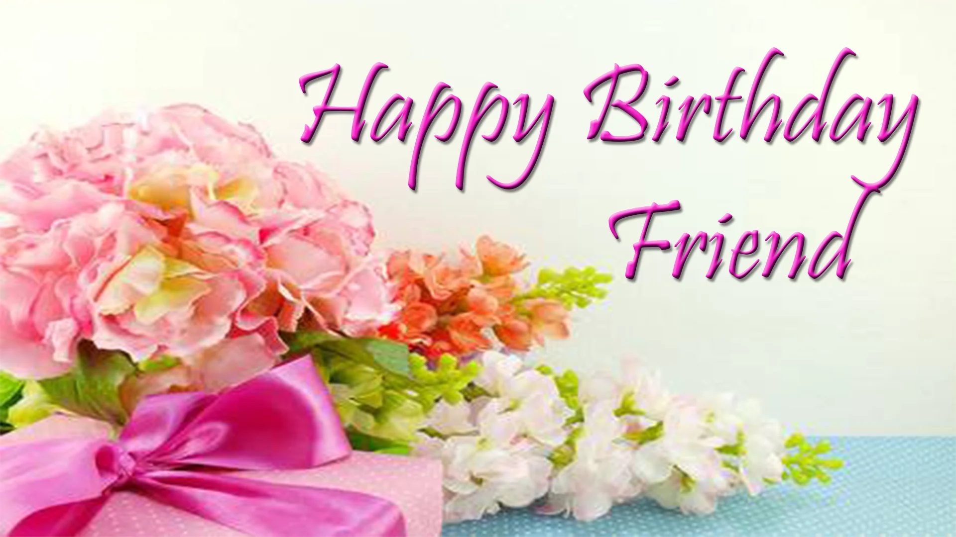 happy bday friend 2018 image
