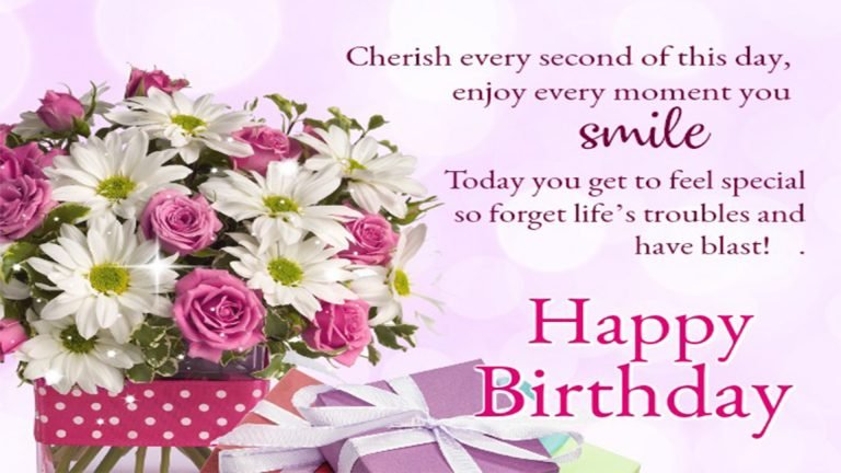 Happy Birthday Messages & Wishes Images 