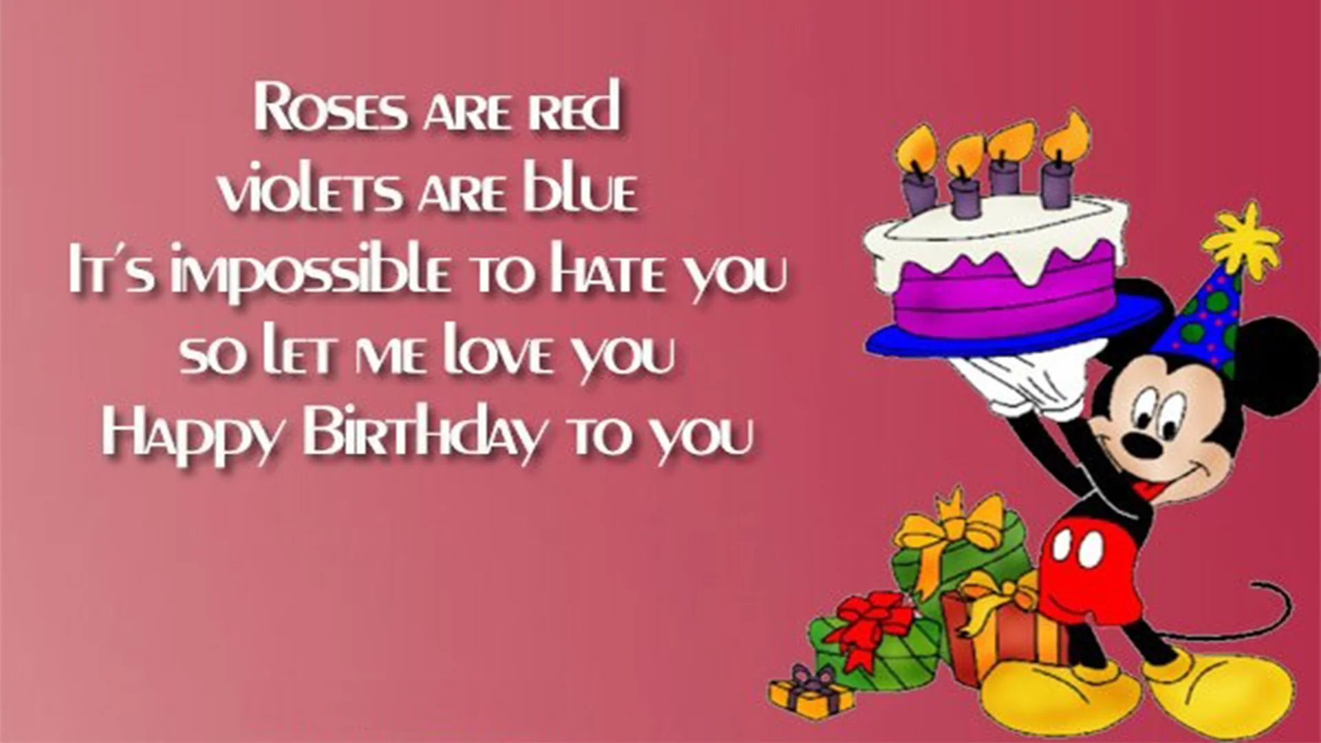 happy birthday messages hd image