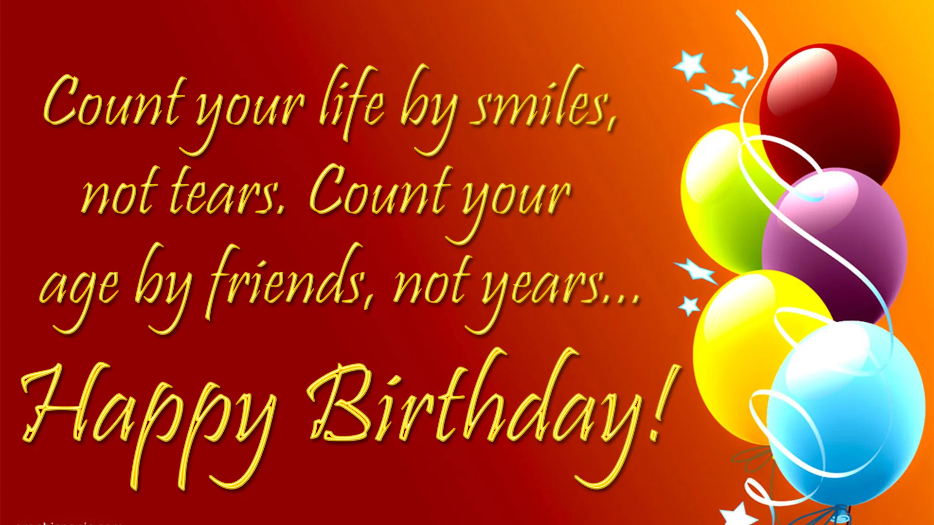 happy birthday quotes hd image