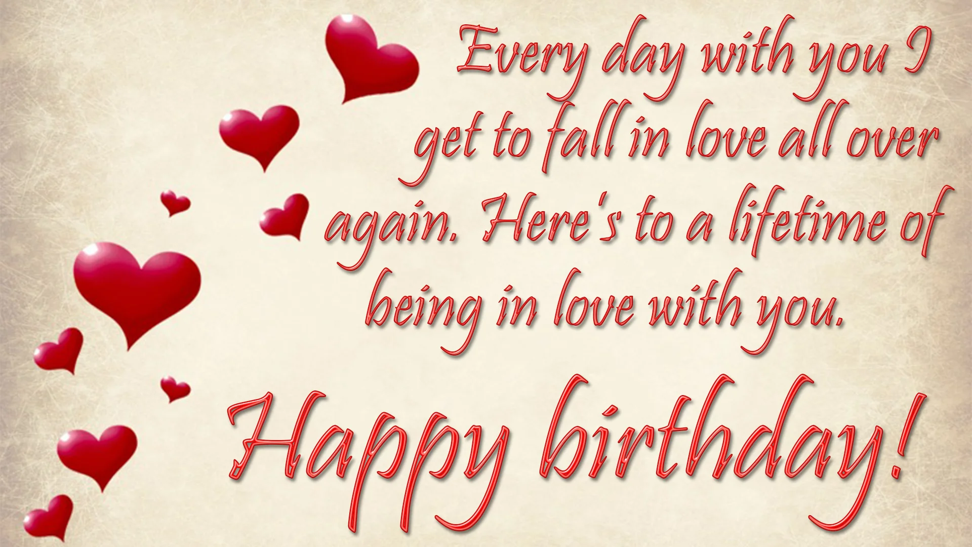 birthday wishes for wife image