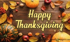 Happy Thanksgiving Wishes, Quotes & Messages With Images