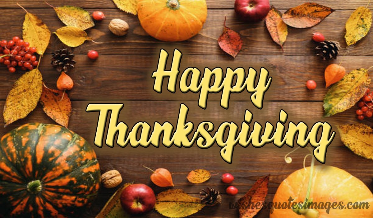 Happy Thanksgiving Images, Pictures & Wallpapers