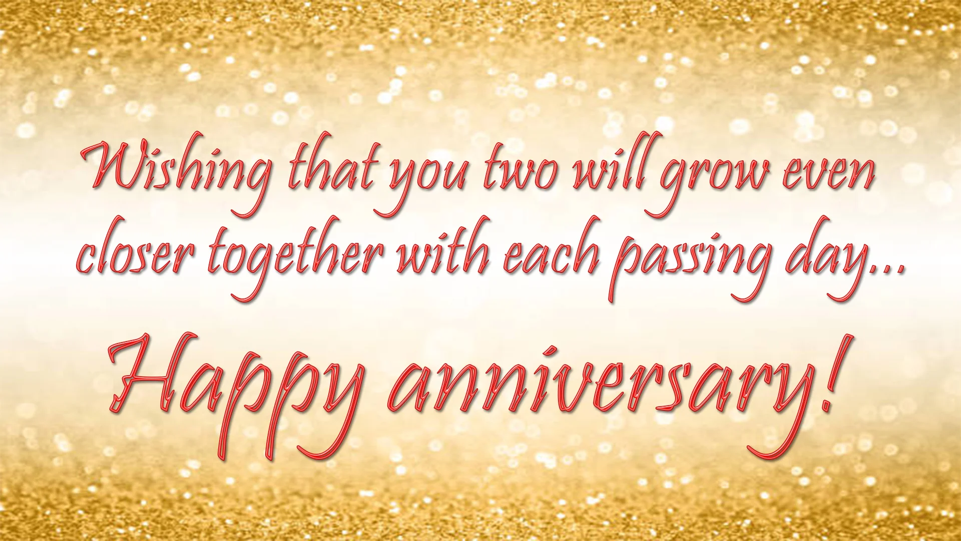 happy wedding anniversary wishes hd image