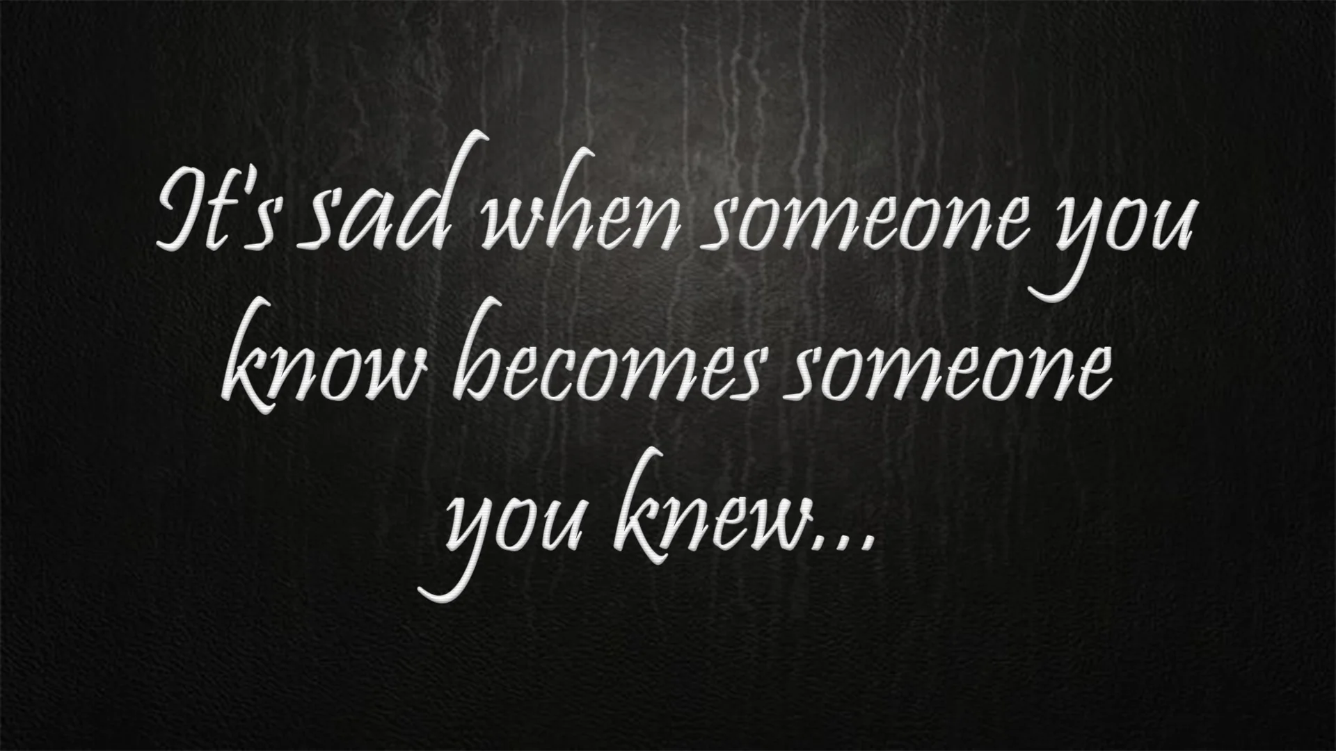 heartfelt sad quotes