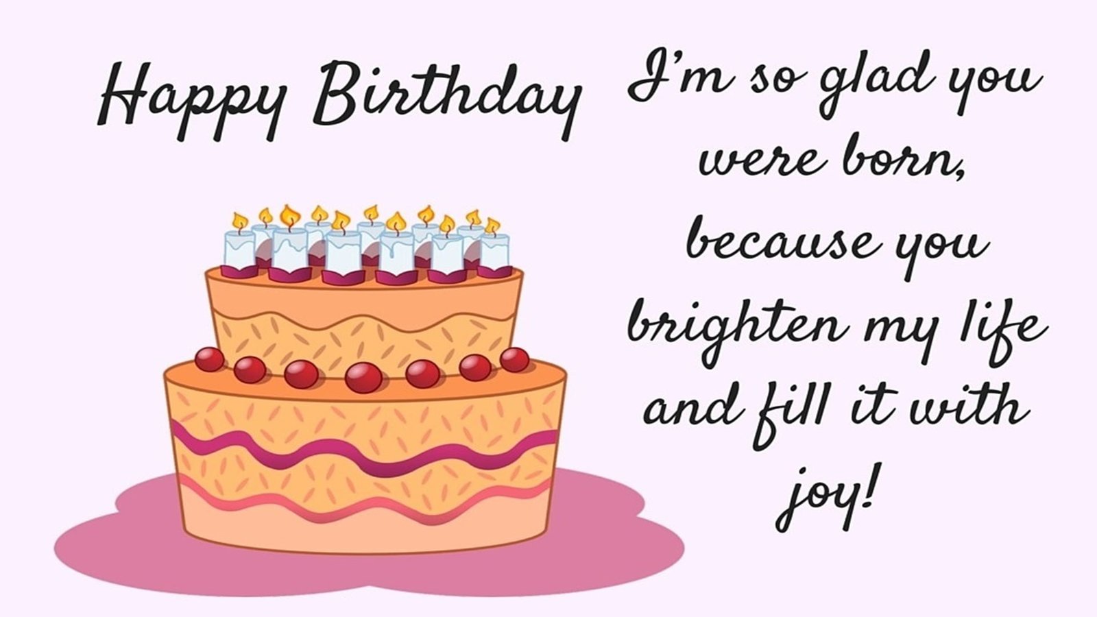 Happy Birthday Quotes With Images | Birthday Wishes